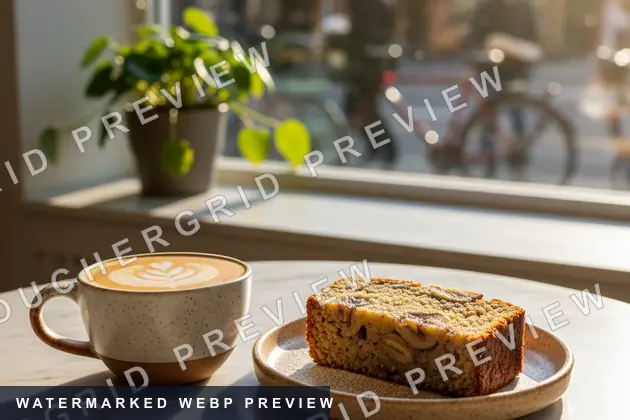 Cafe / Coffee Shop voucher design