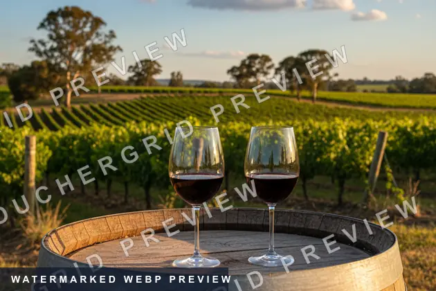Winery / Cellar Door voucher design