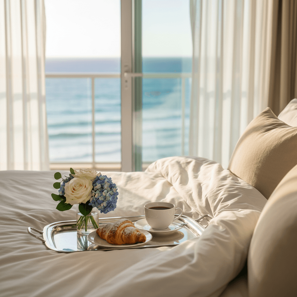 Hotel / Resort gift voucher design