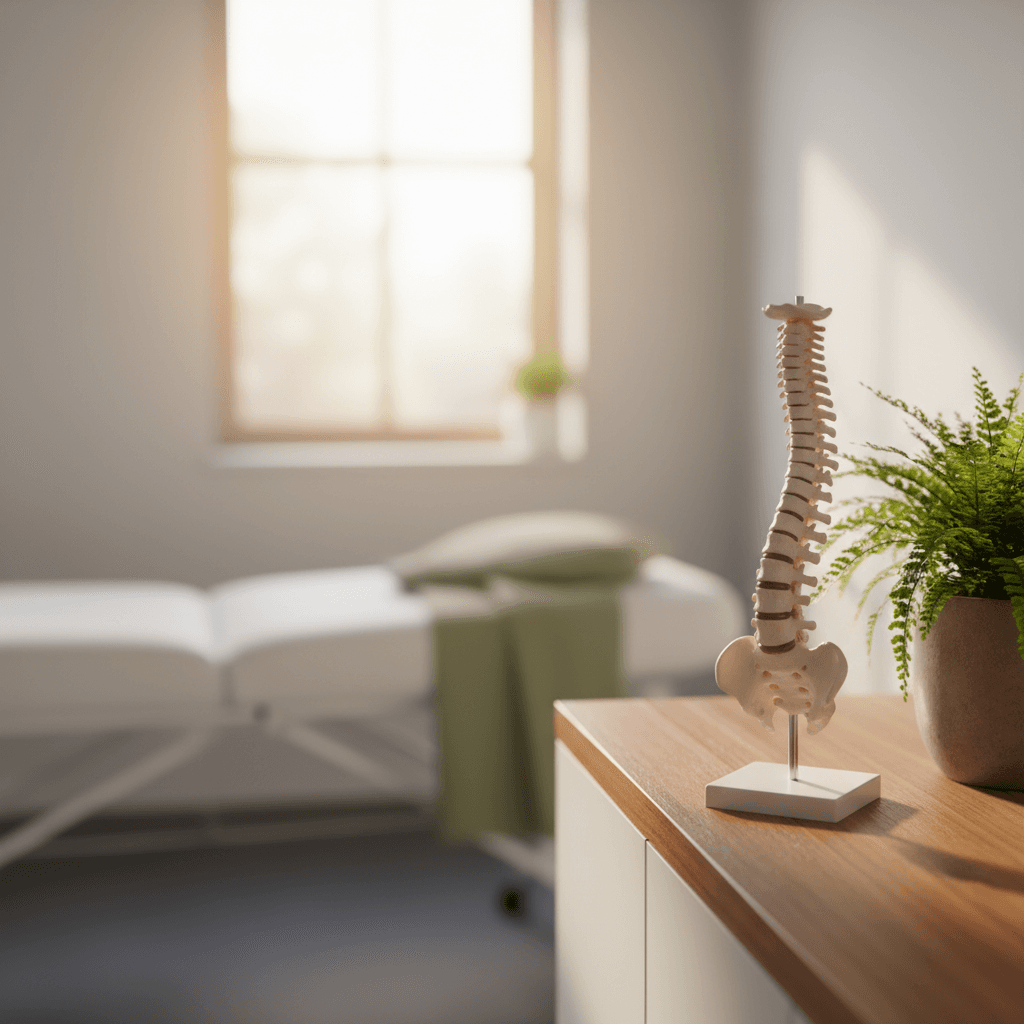 Chiropractic voucher design