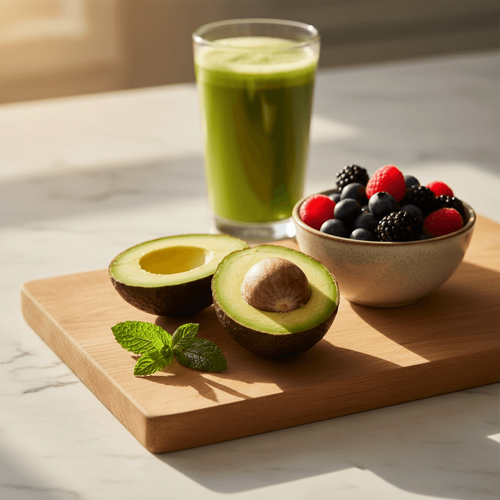 Dietetics & Nutrition gift voucher design