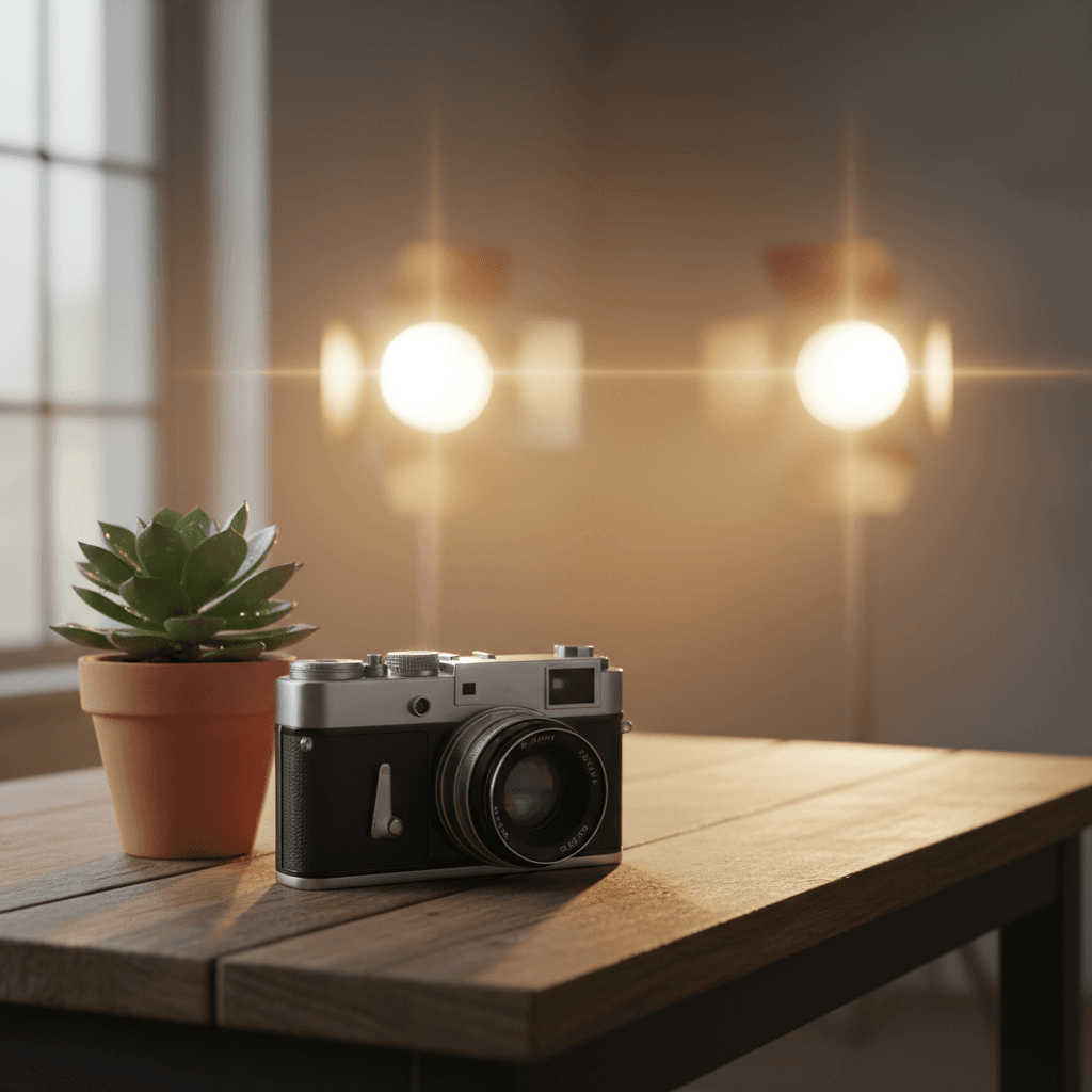 Photography Studio gift voucher design