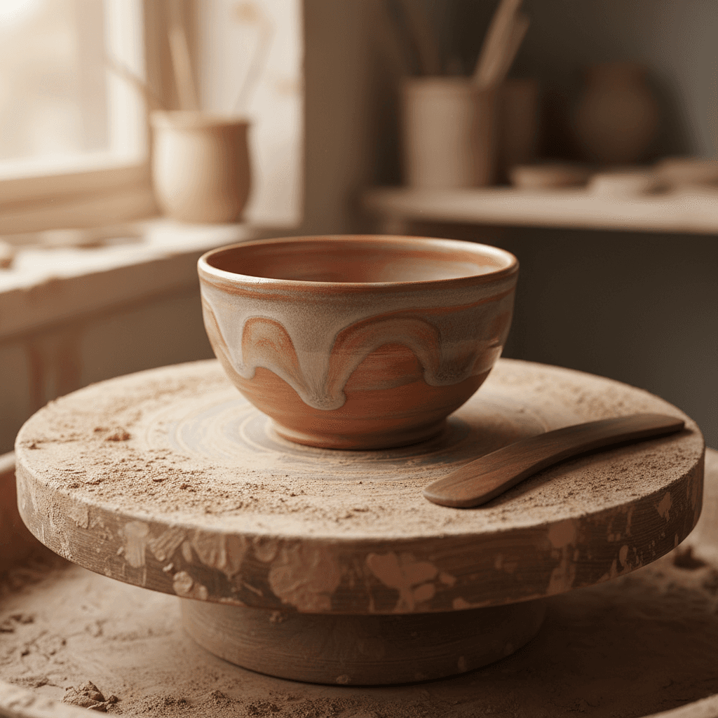 Pottery / Ceramics gift voucher design