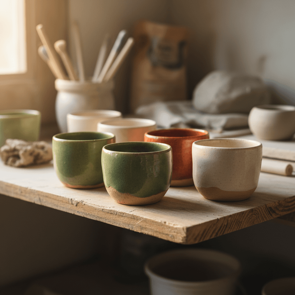 Pottery / Ceramics gift voucher design