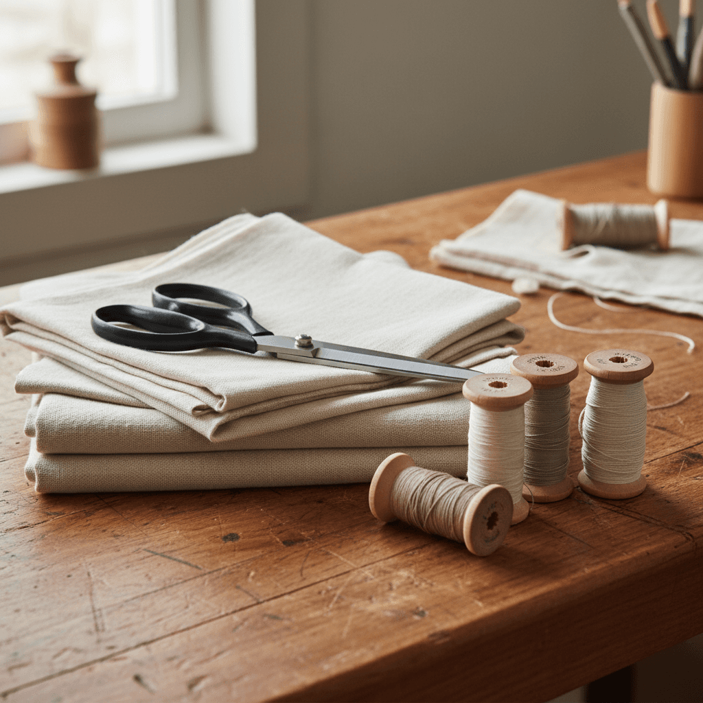 Sewing / Craft Workshop gift voucher design