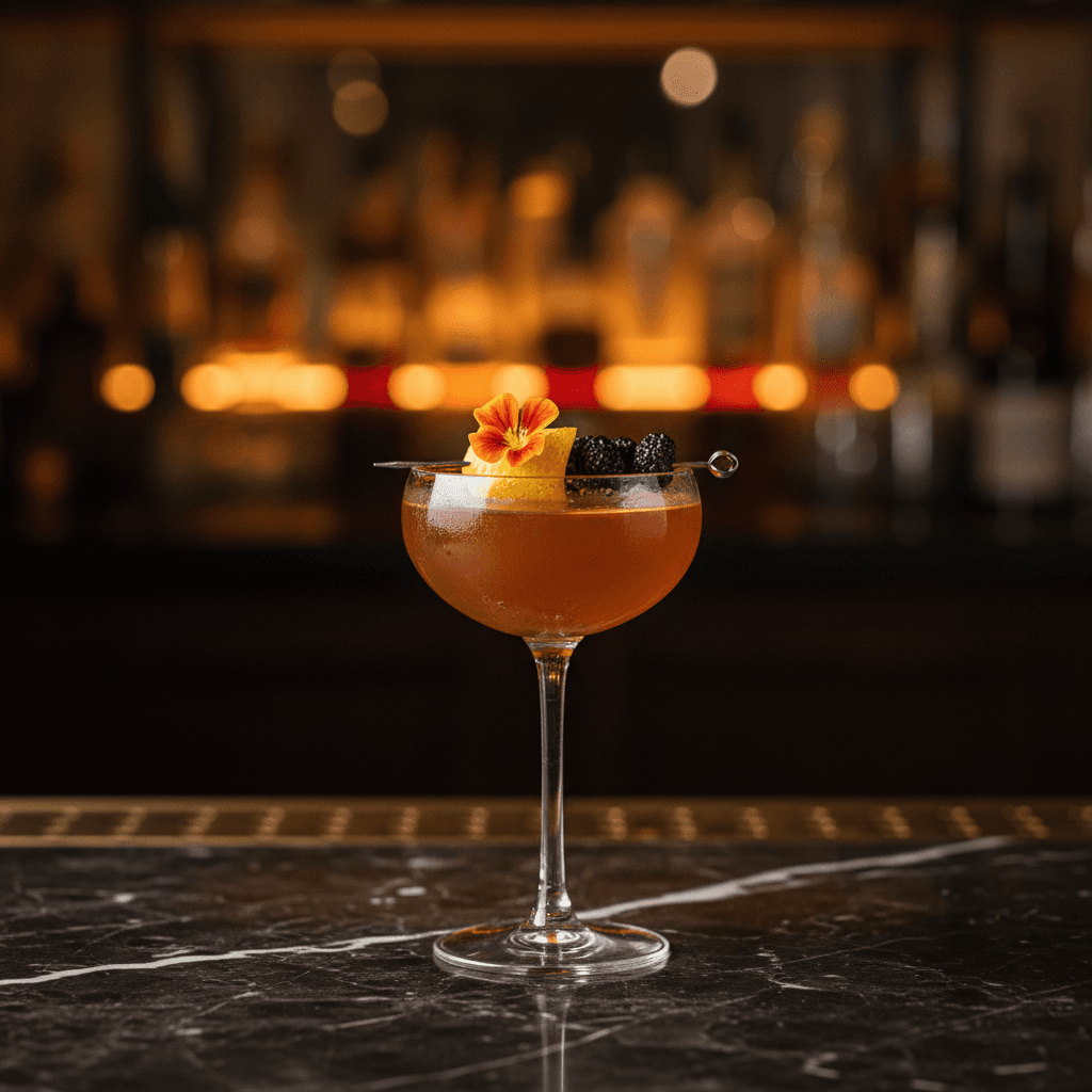 Bar / Cocktail Lounge voucher design