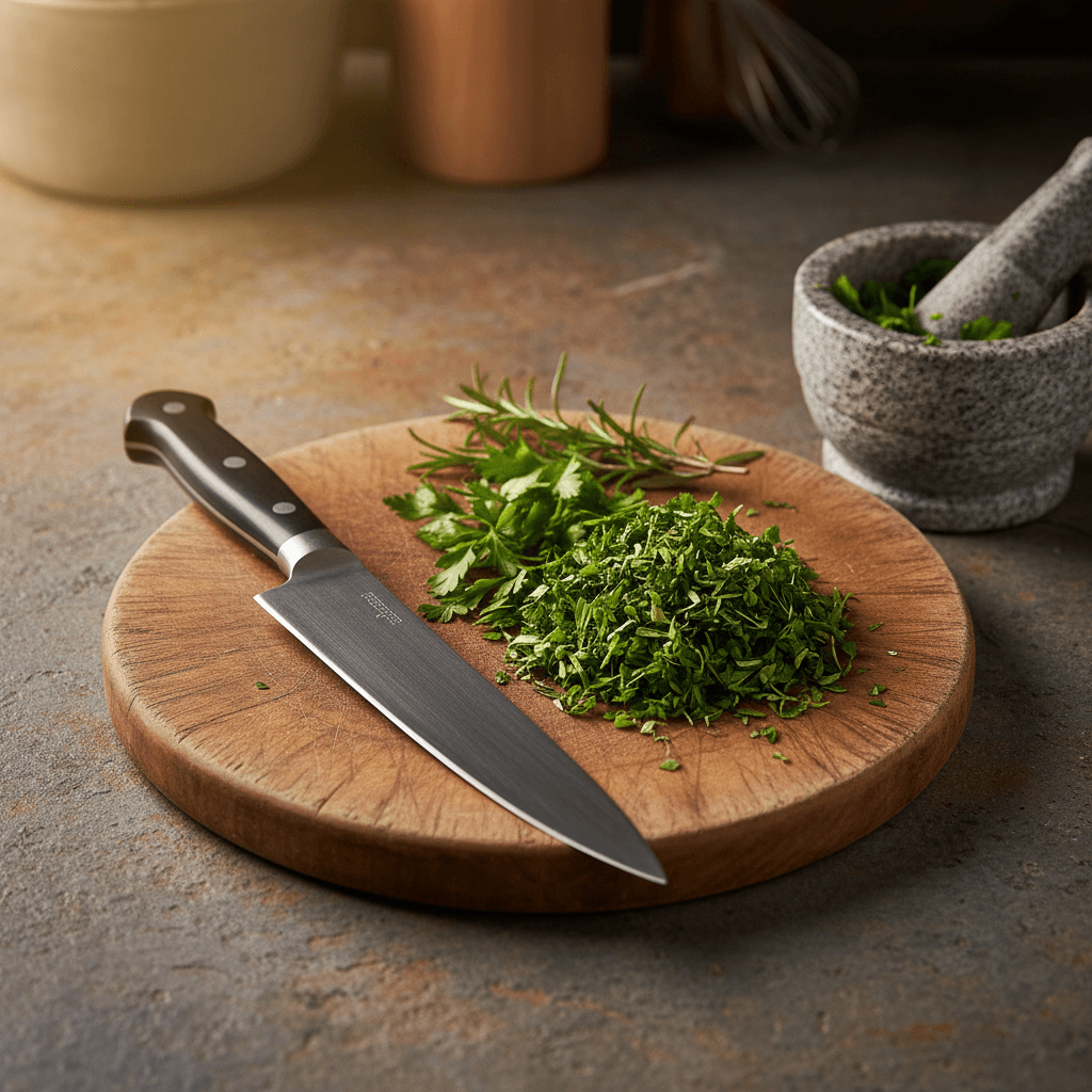 Cooking School gift voucher design