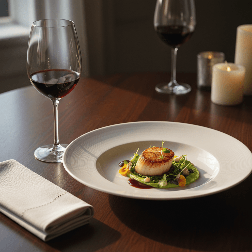 Restaurant / Fine Dining gift voucher design