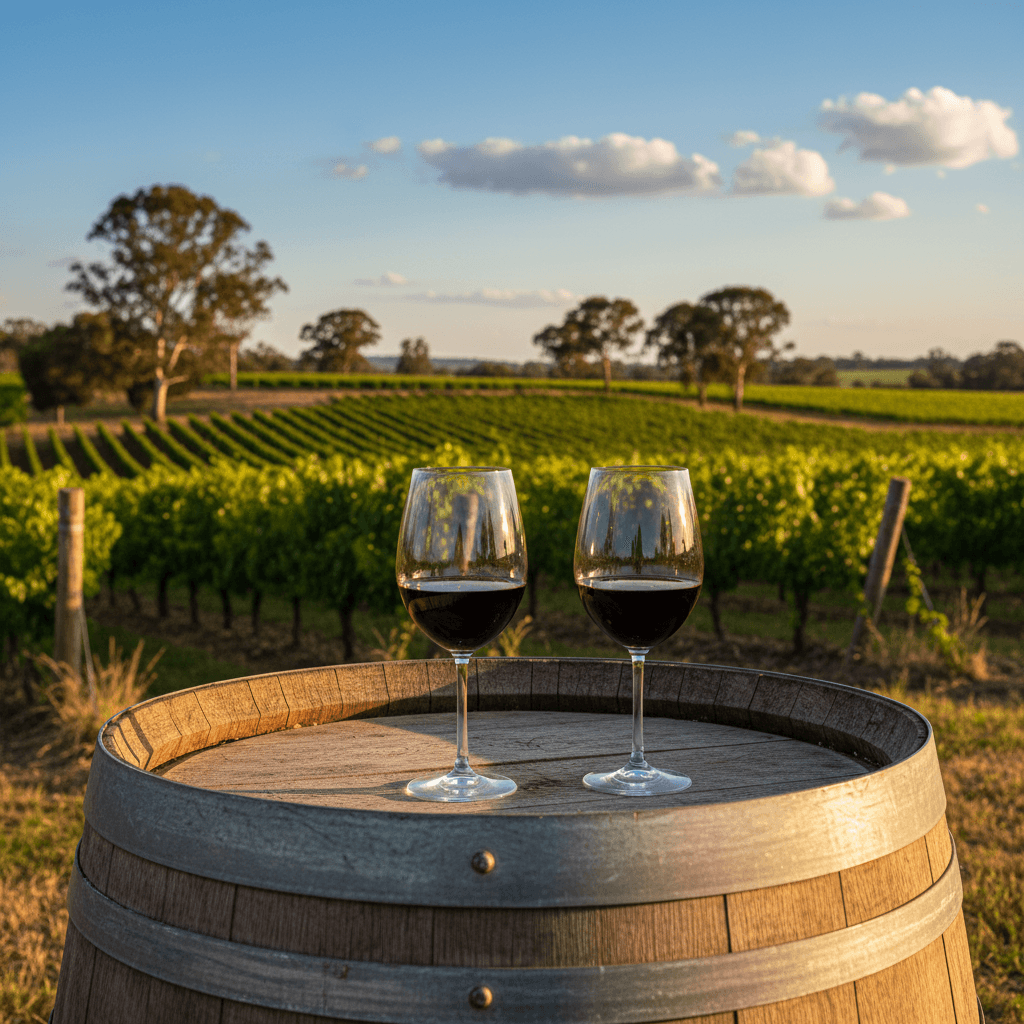 Winery / Cellar Door gift voucher design