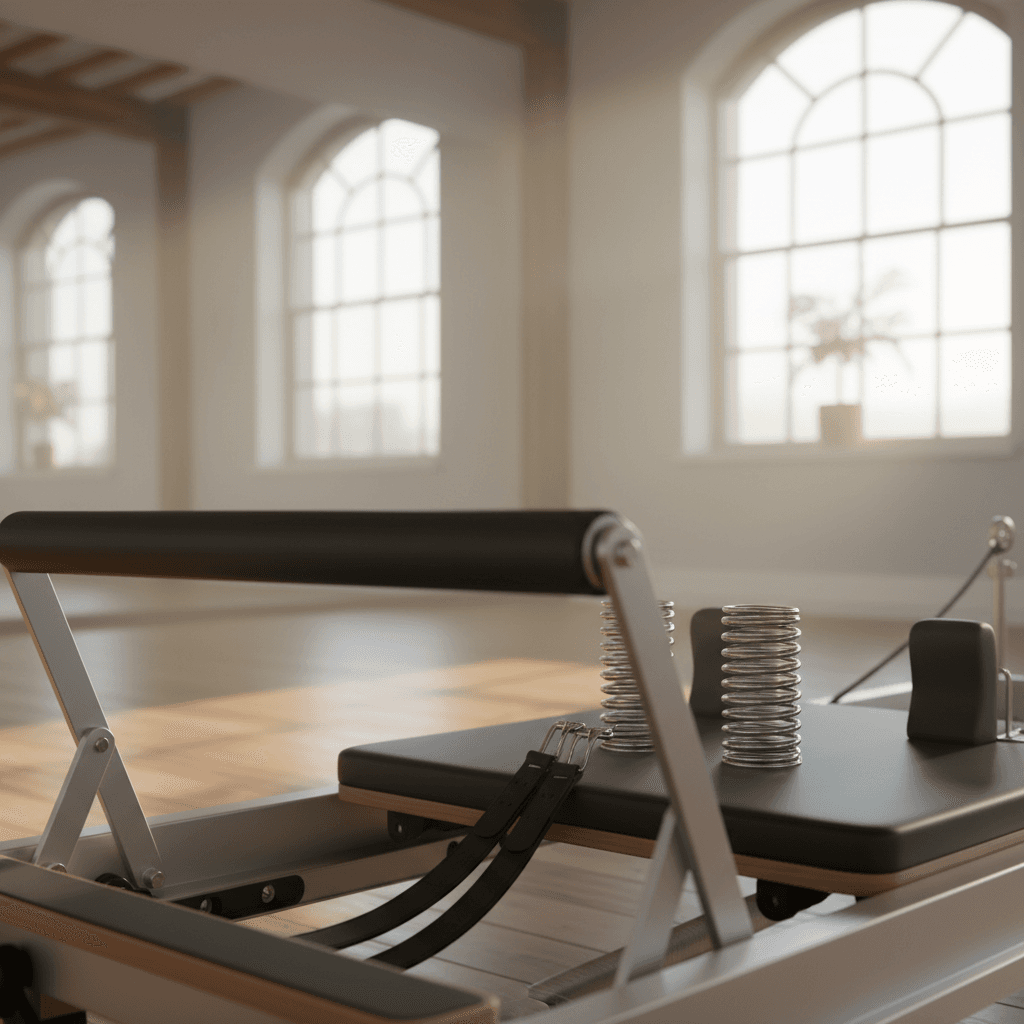 Pilates Studio gift voucher design