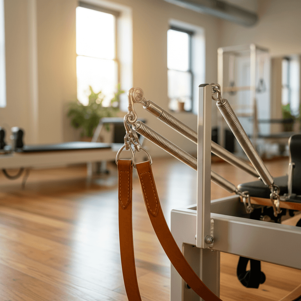 Pilates Studio gift voucher design