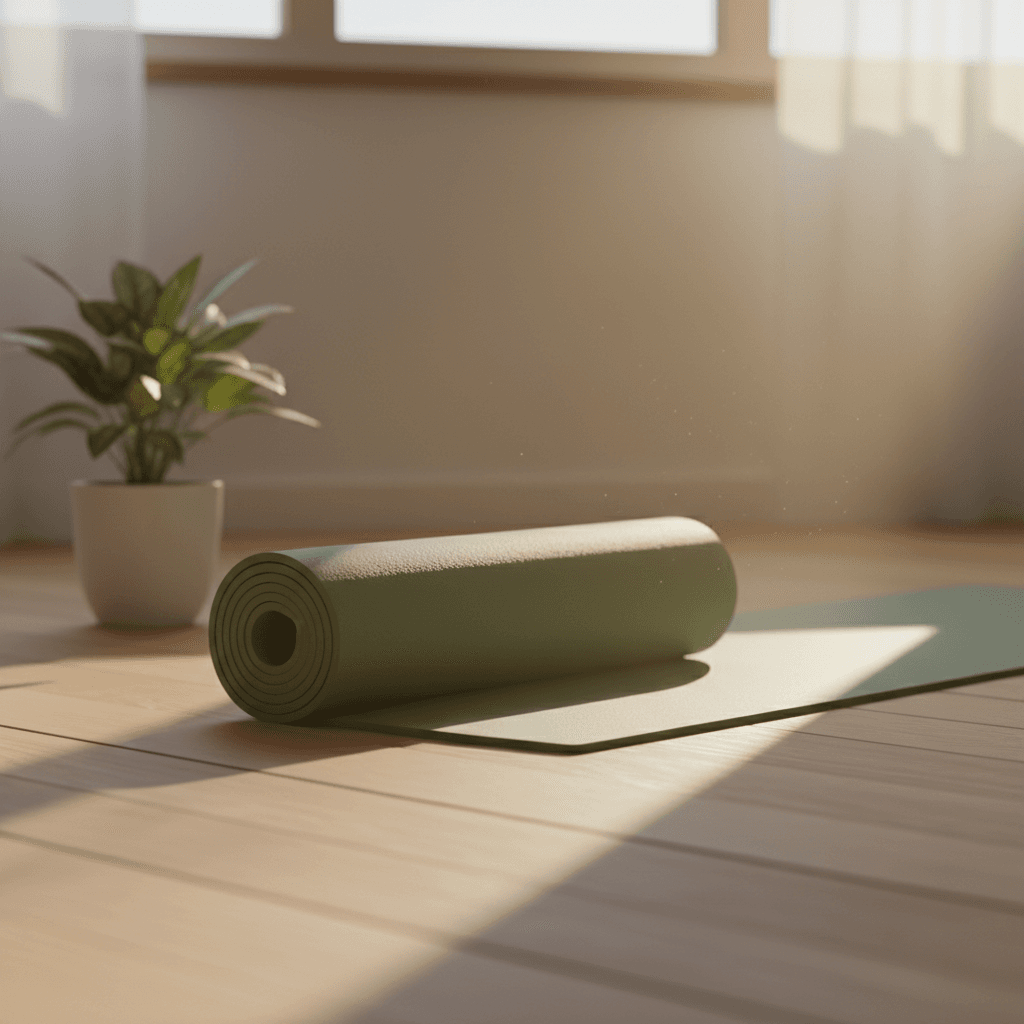 Yoga Studio gift voucher design