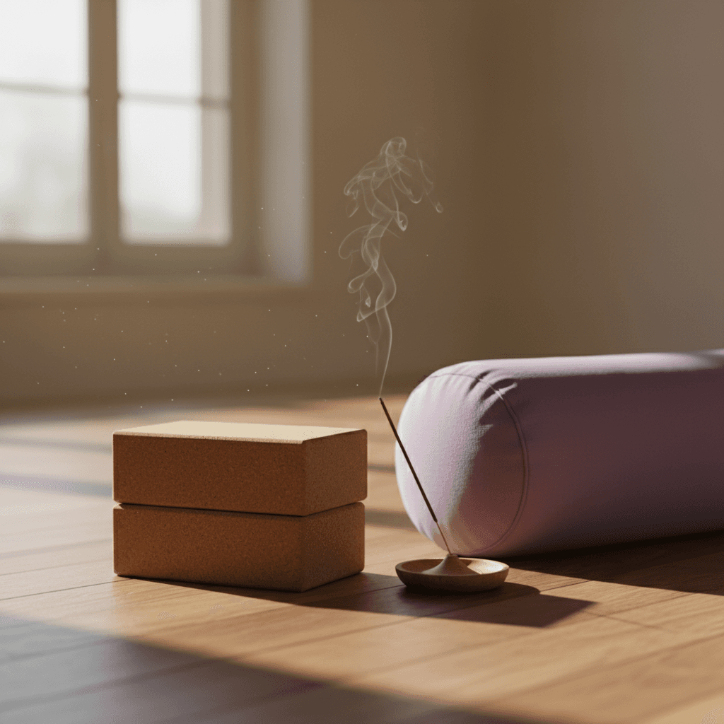 Yoga Studio gift voucher design