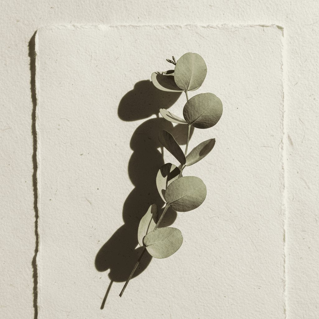 Abstract Botanical voucher design