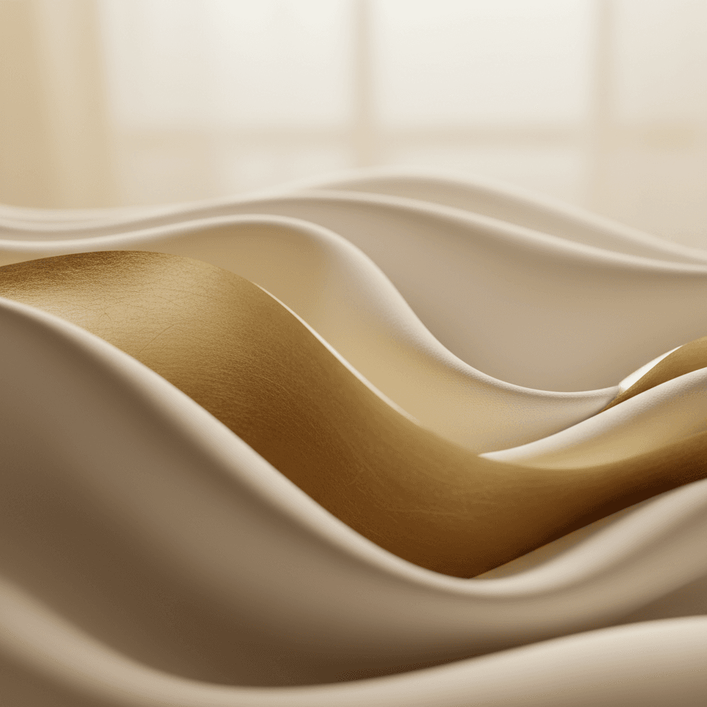 Abstract Gold voucher design