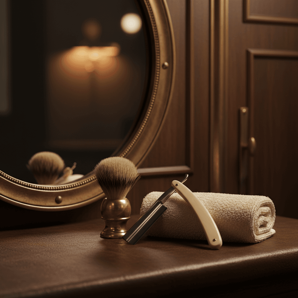Barbershop voucher design