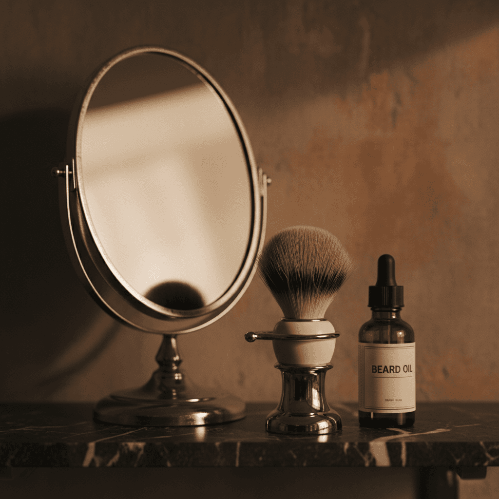 Barbershop voucher design