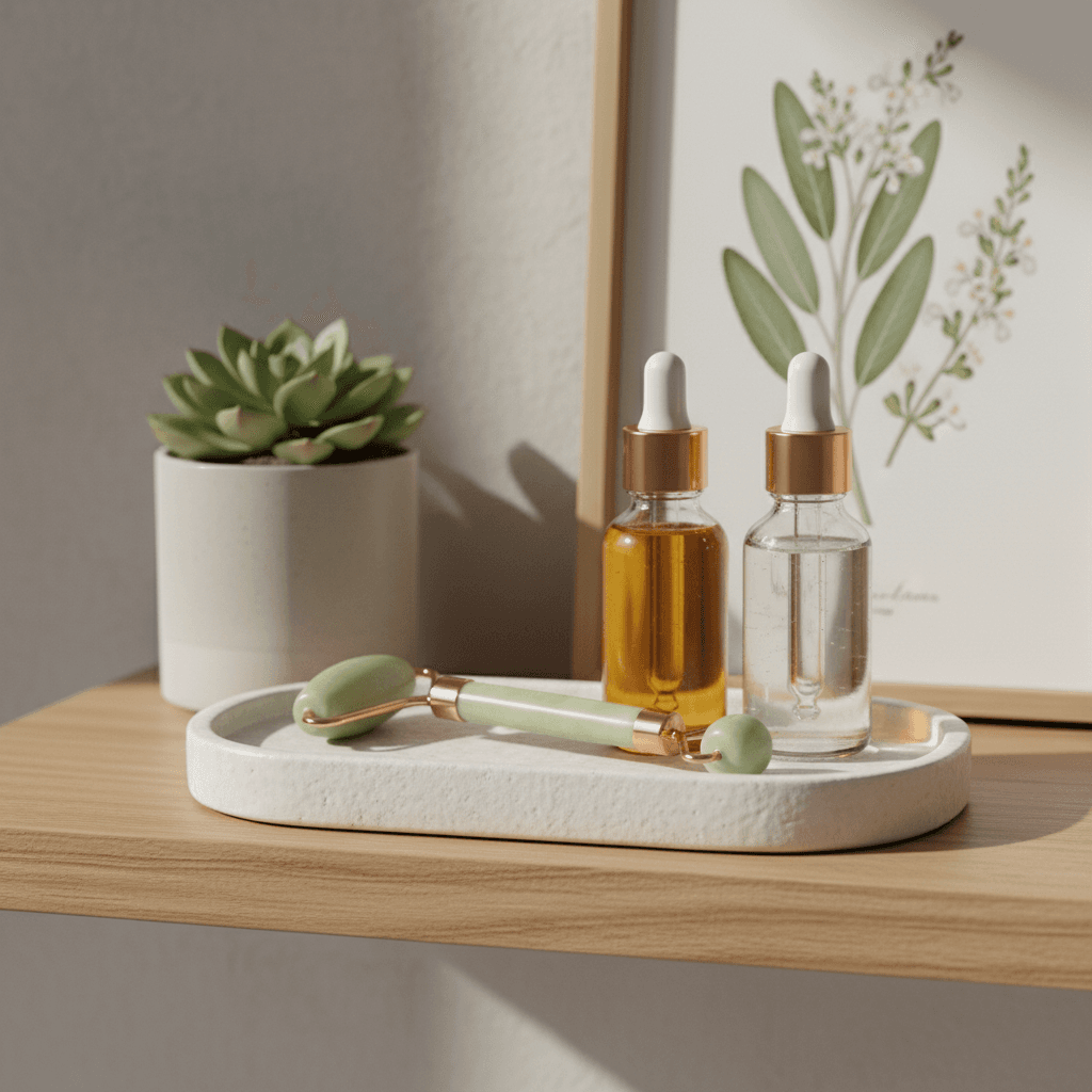 Beauty & Skincare voucher design