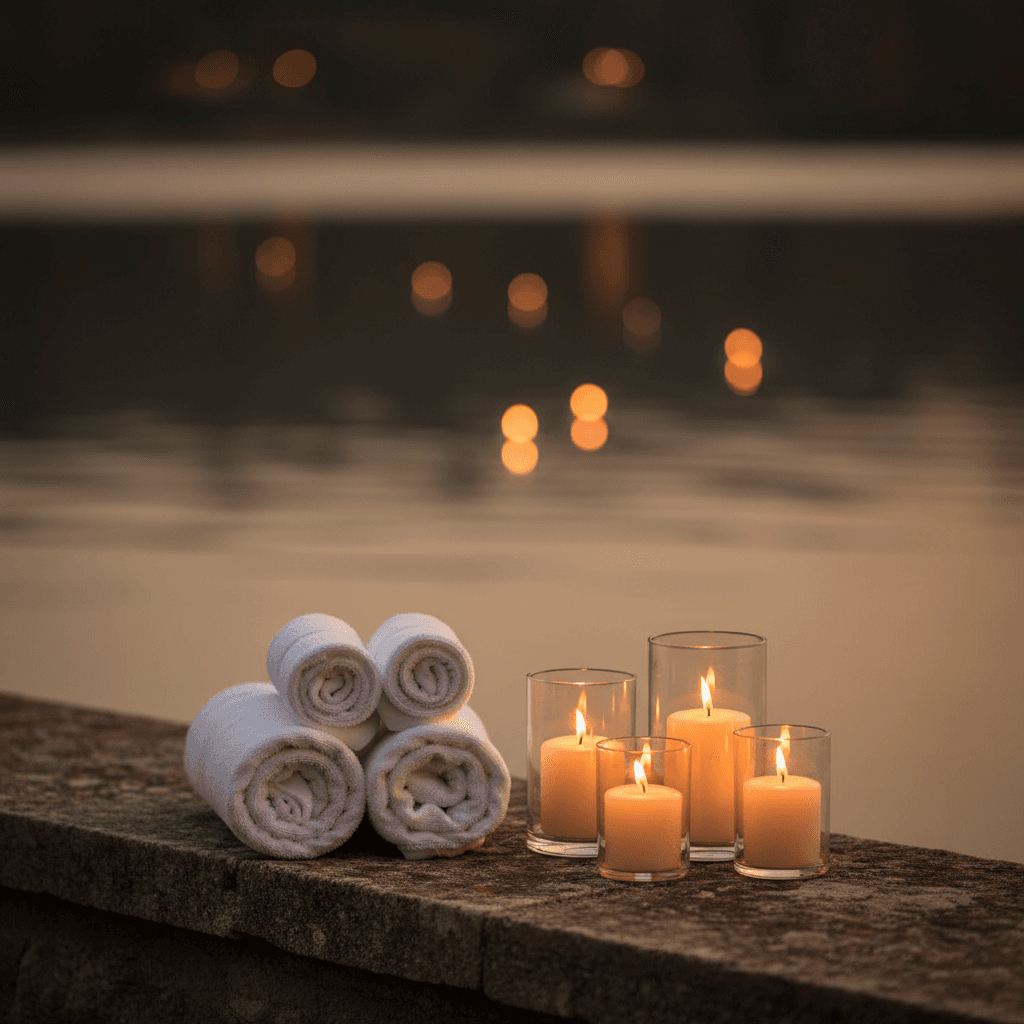 Day Spa gift voucher design