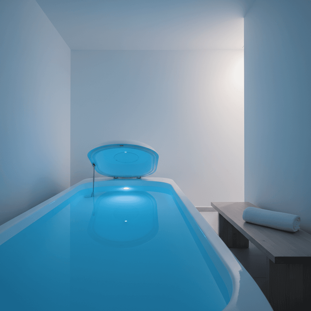 Float Therapy gift voucher design