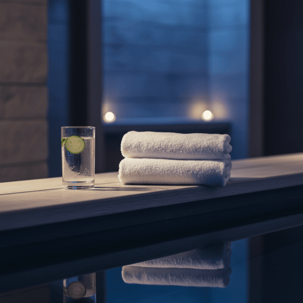 Float Therapy gift voucher design