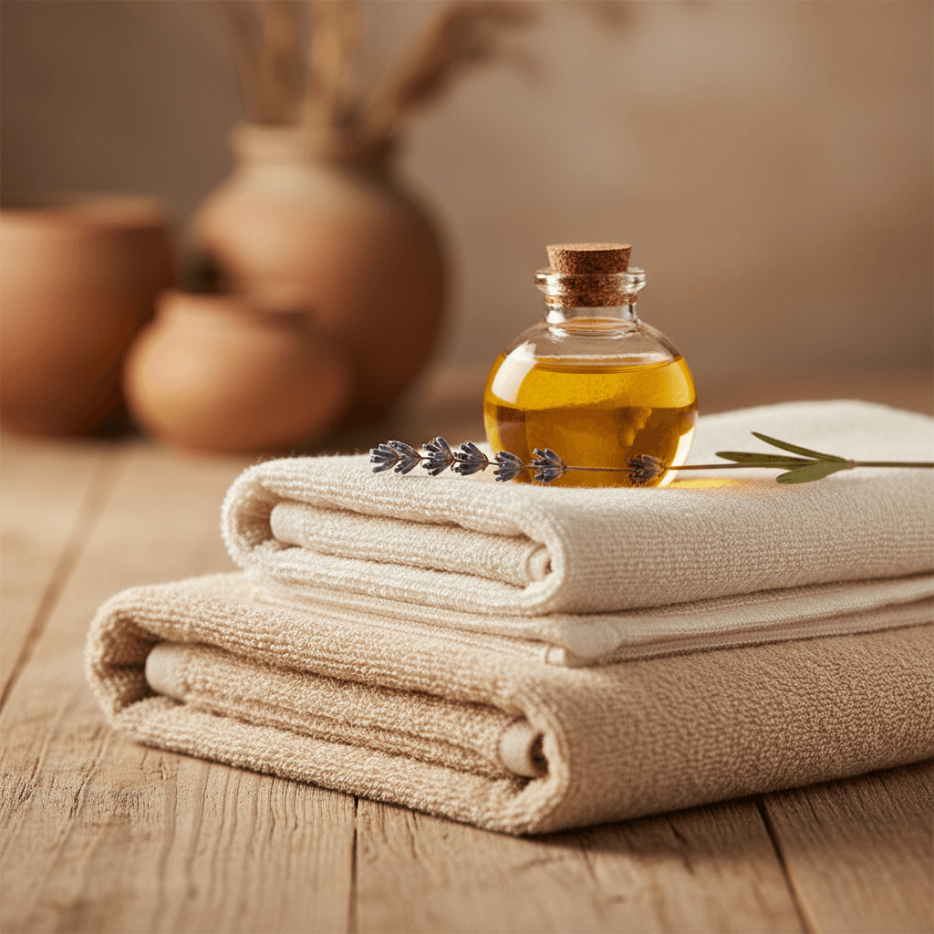 Massage & Bodywork gift voucher design