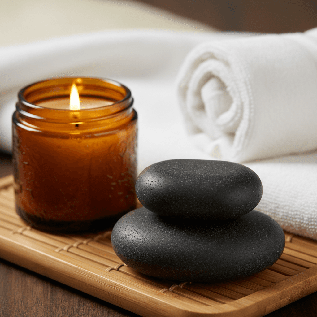 Massage & Bodywork gift voucher design