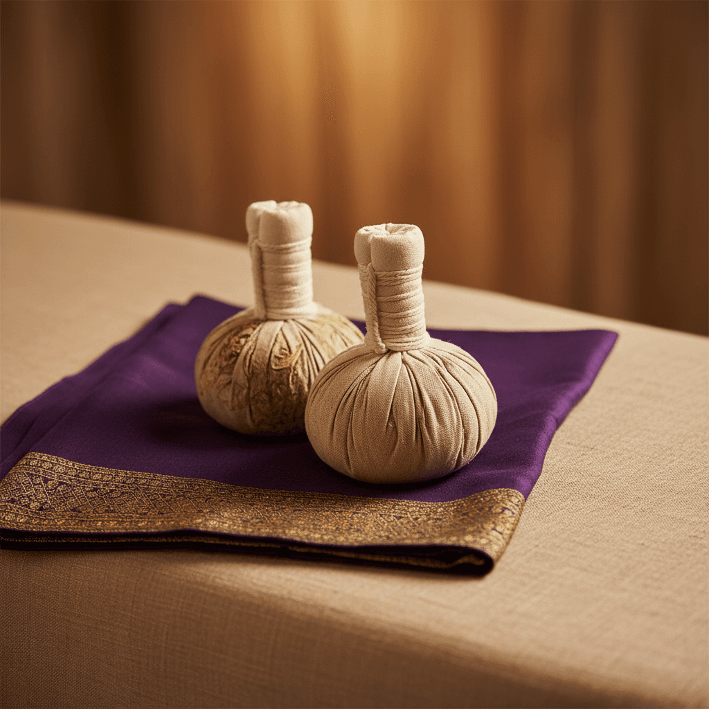 Traditional Thai Massage gift voucher design