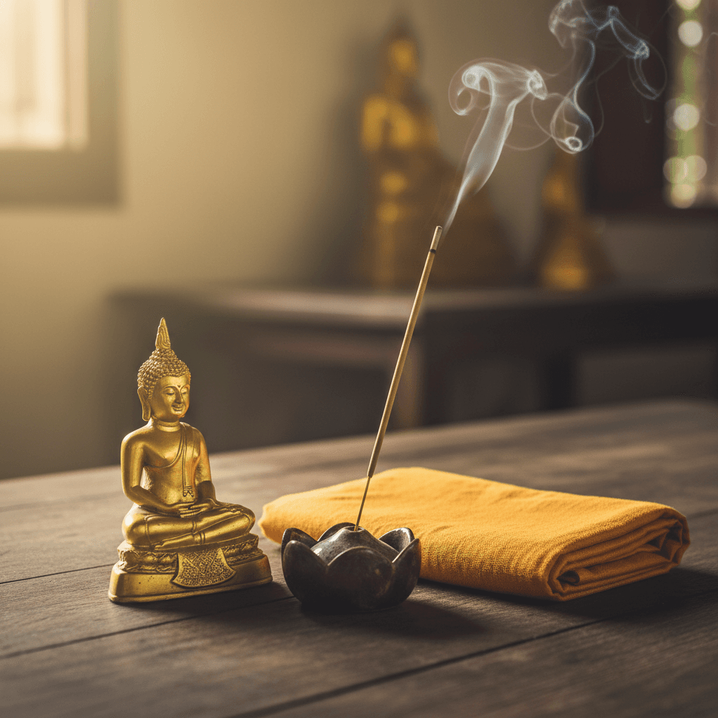 Traditional Thai Massage gift voucher design