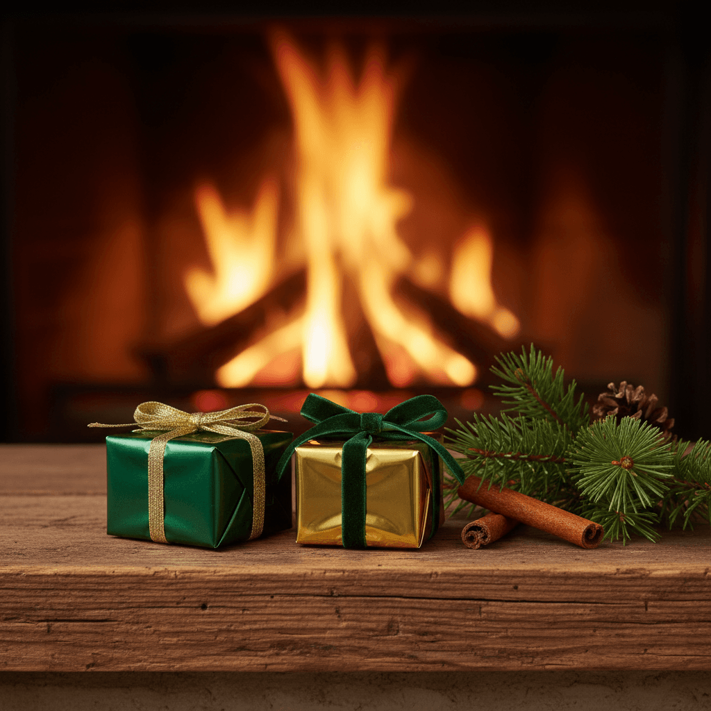 Christmas gift voucher design
