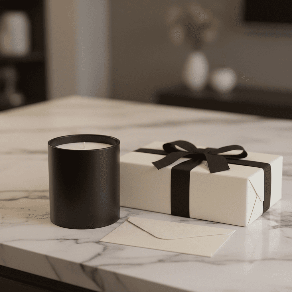 Client Thank You gift voucher design