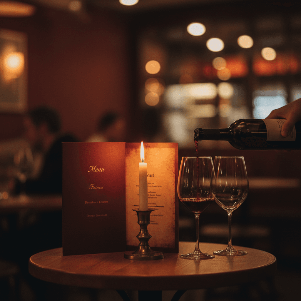 Date Night gift voucher design