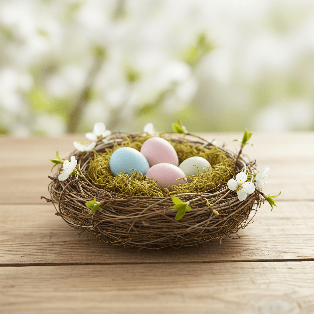 Easter gift voucher design