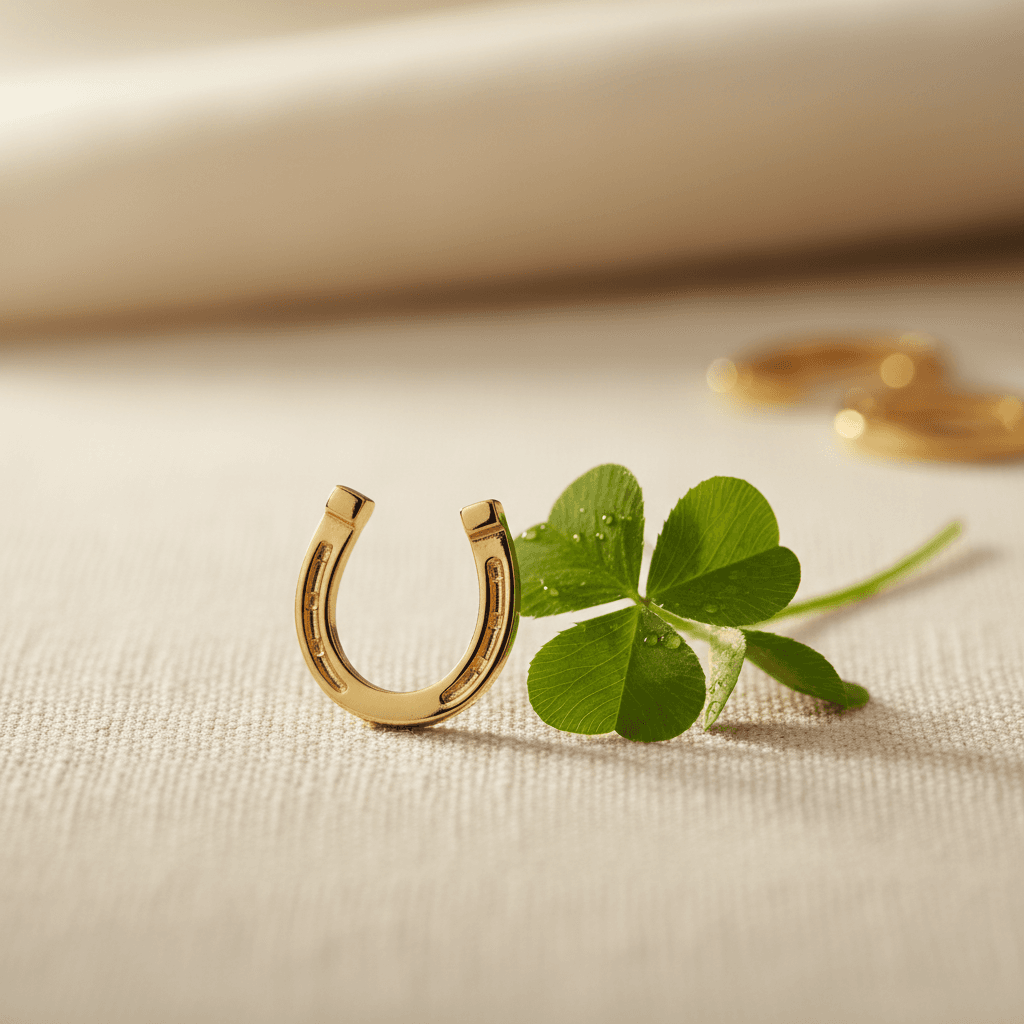 Good Luck gift voucher design