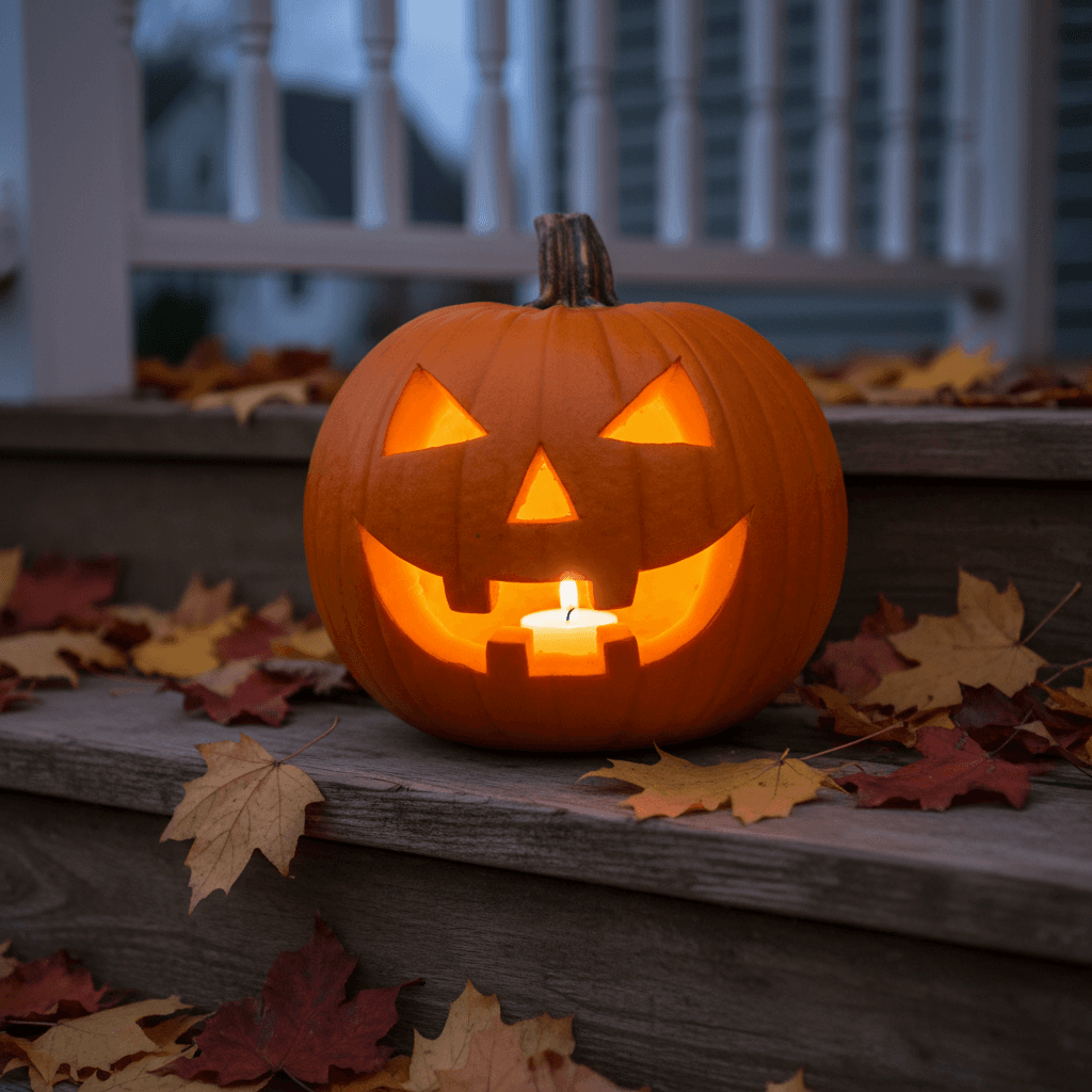 Halloween gift voucher design