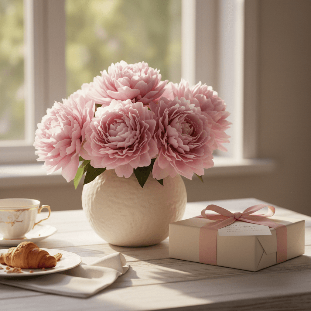 Mother's Day gift voucher design