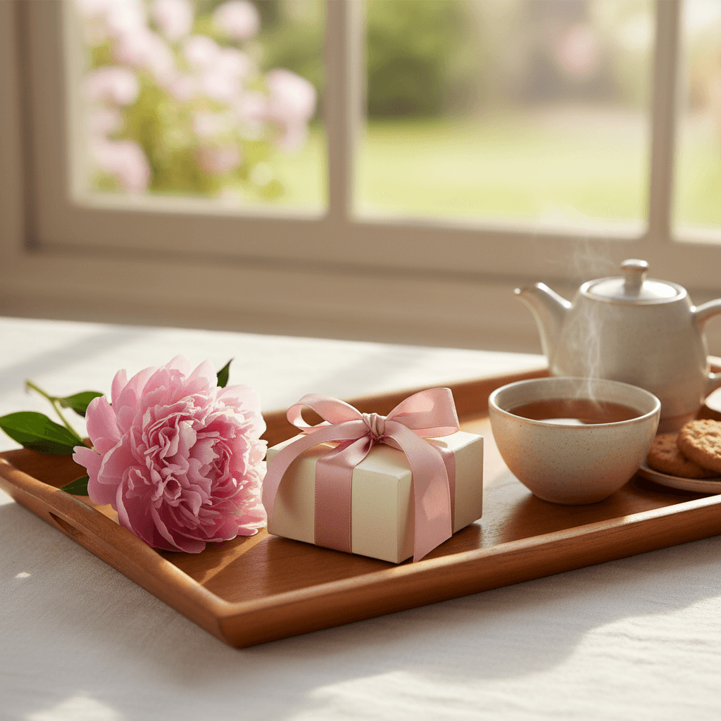 Mother's Day gift voucher design